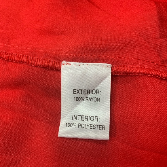 Judith March | Red Maxi Ruffle Bodice & Embro - Picture 6 of 6